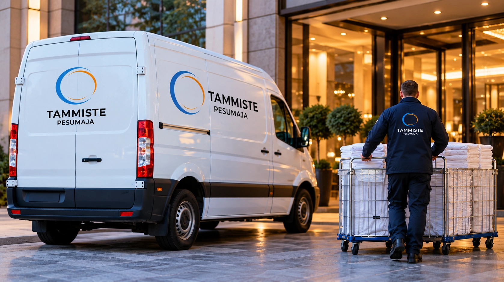 Mõistame hotellindust. Tunneme logistikat.